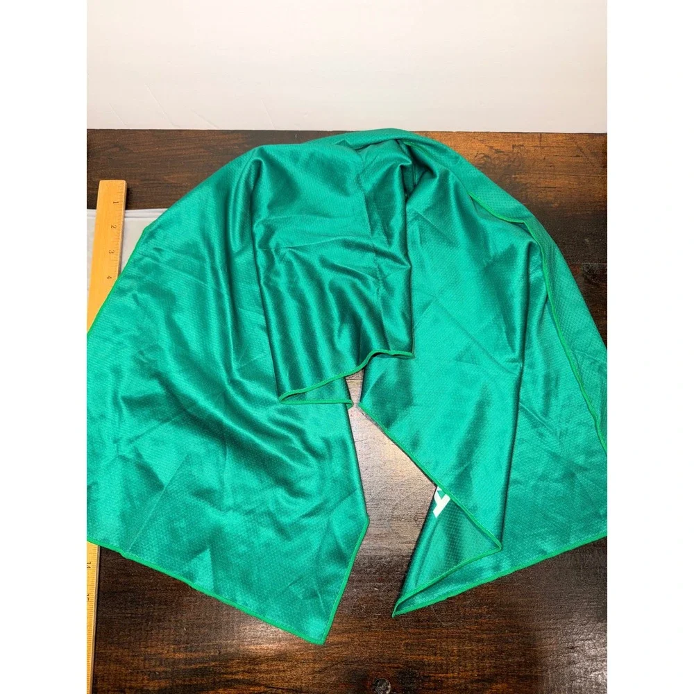 Halara Green Cooling Quick‎ Dry Towel with Logo Performance Gym Towel